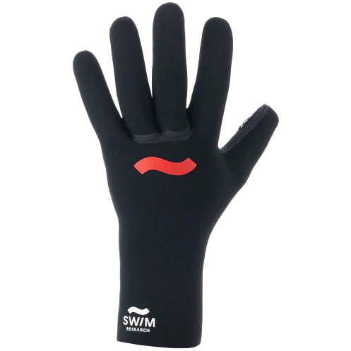 2026 Swim Research Freedom 3mm Swim Gloves C-GLSR3 - Black
